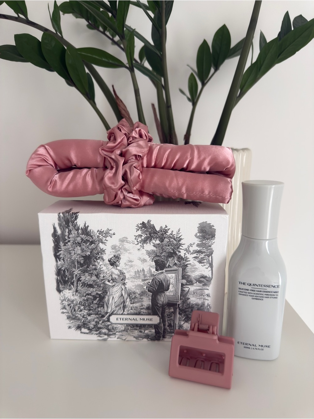 Eternal Muse Midi Heatless Curler & Hair Mist Set